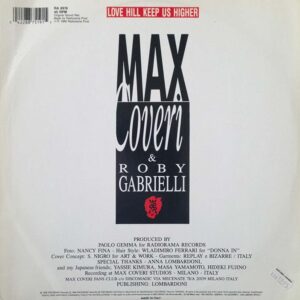01 max cover roby gabrielli love will keep us higher 12 inch vinyl