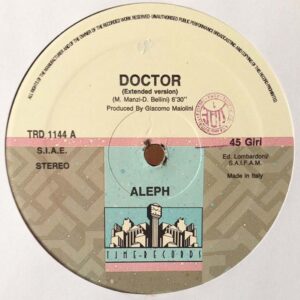 02 aleph doctor 12 inch vinyl
