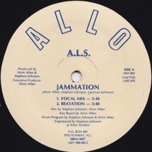 02 als jammation 12 inch vinyl