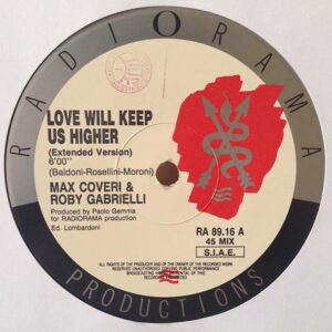 02 max cover roby gabrielli love will keep us higher 12 inch vinyl