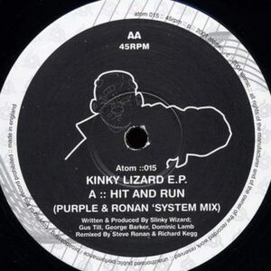 02 slinky wizard kinky lizard ep hit and run part 2 vinyl 12 inch