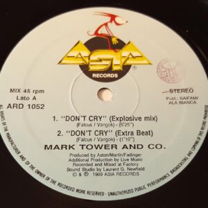 03 mark tower co dont cry 12 inch vinyl
