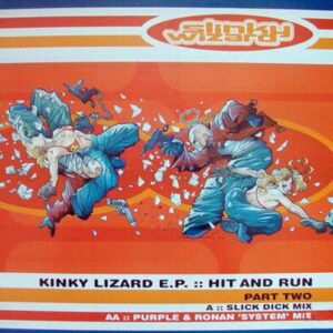 slinky wizard kinky lizard ep hit and run part 2 vinyl 12 inch