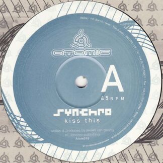 synchro kiss this atomik 12 inch vinyl