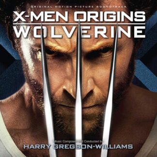 harry gregson williams x men origins wolverine CD