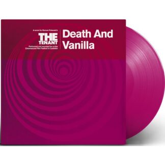 death and vanilla a score for roman polanskis the tenant vinyl lp