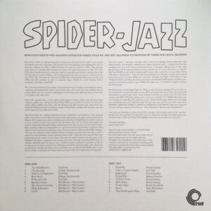 01 various artists spider jazz kpm cues used in the amazing animated series vinyl lp