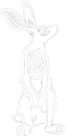 Hare's Breath Records logo
