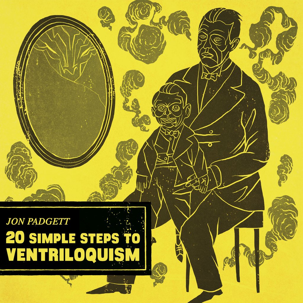 jon padgett 20 simple steps to ventriloquism vinyl lp