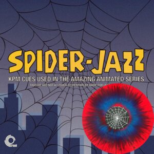 various artists spider jazz kpm cues used in the amazing animated series vinyl lp