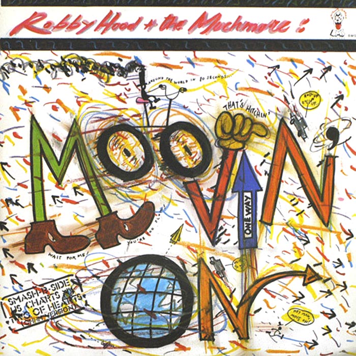 robby hood the muchmore moovin out 12 inch vinyl