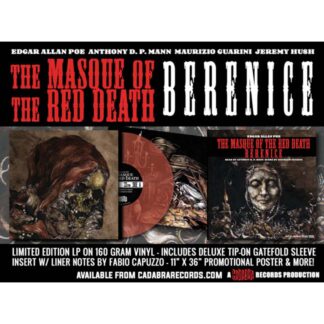 edgar allan poe the masque of the red death berenice cadabra records vinyl l