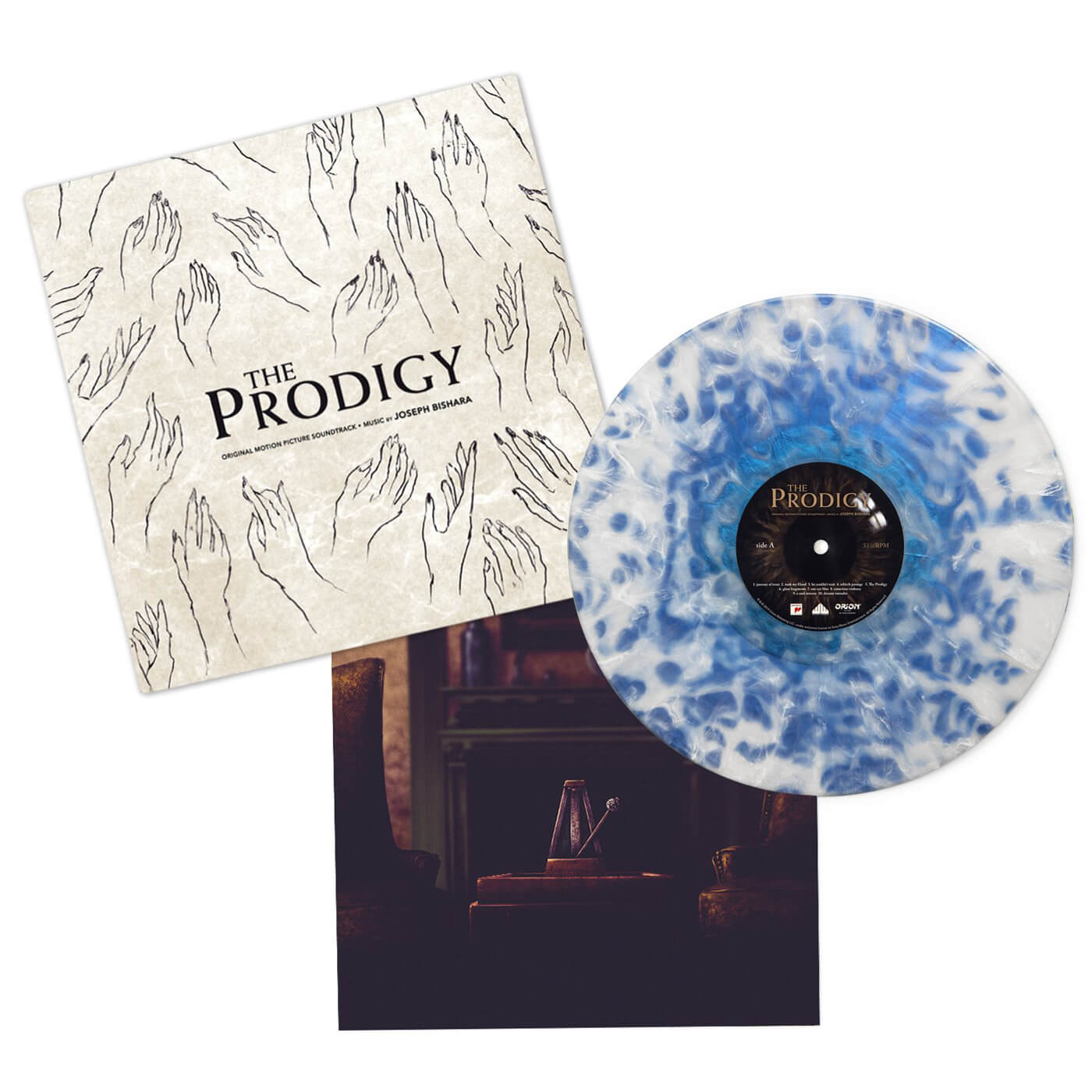 joseph bishara the prodigy soundtrack vinyl lp waxwork records