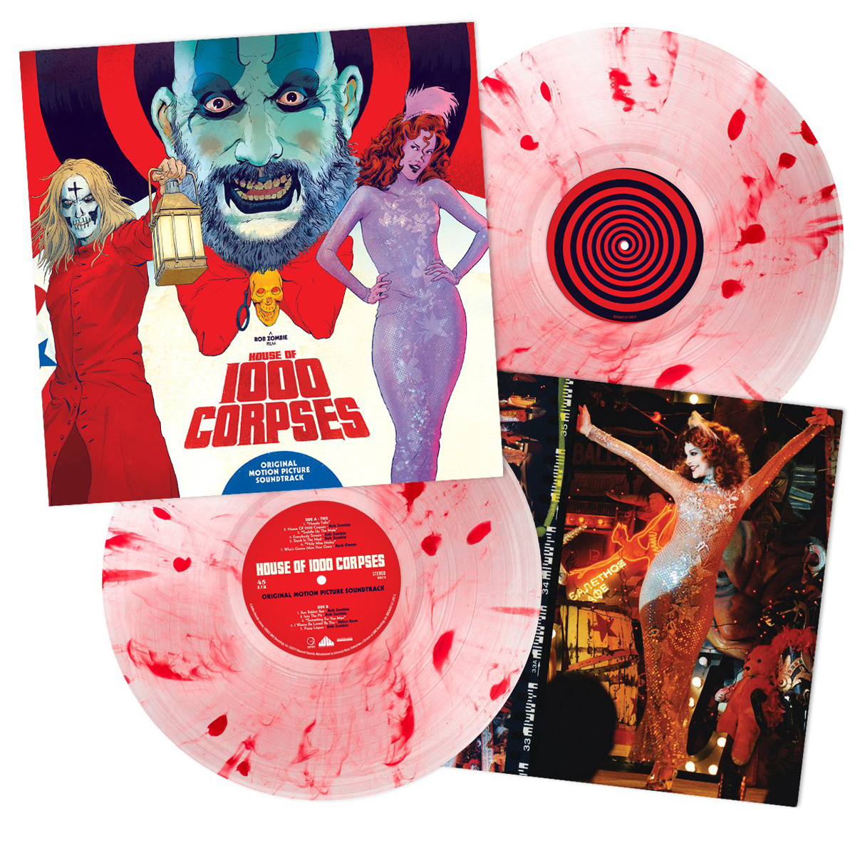 rob zombie house of 1000 corpses soundtrack vinyl lp waxwork records