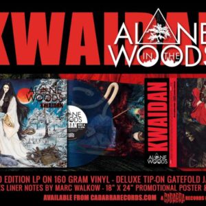 01 alone in the woods kwaidan vinyl lp cadabra records