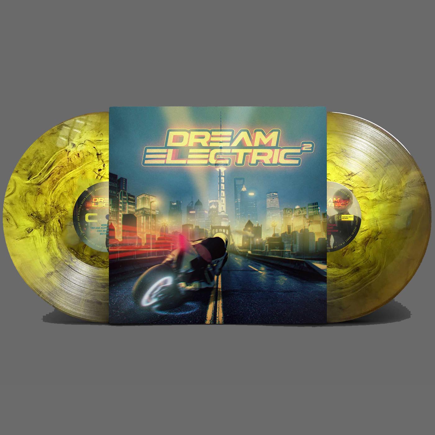 various artists dream electric 2 vinyl lp electric dream records