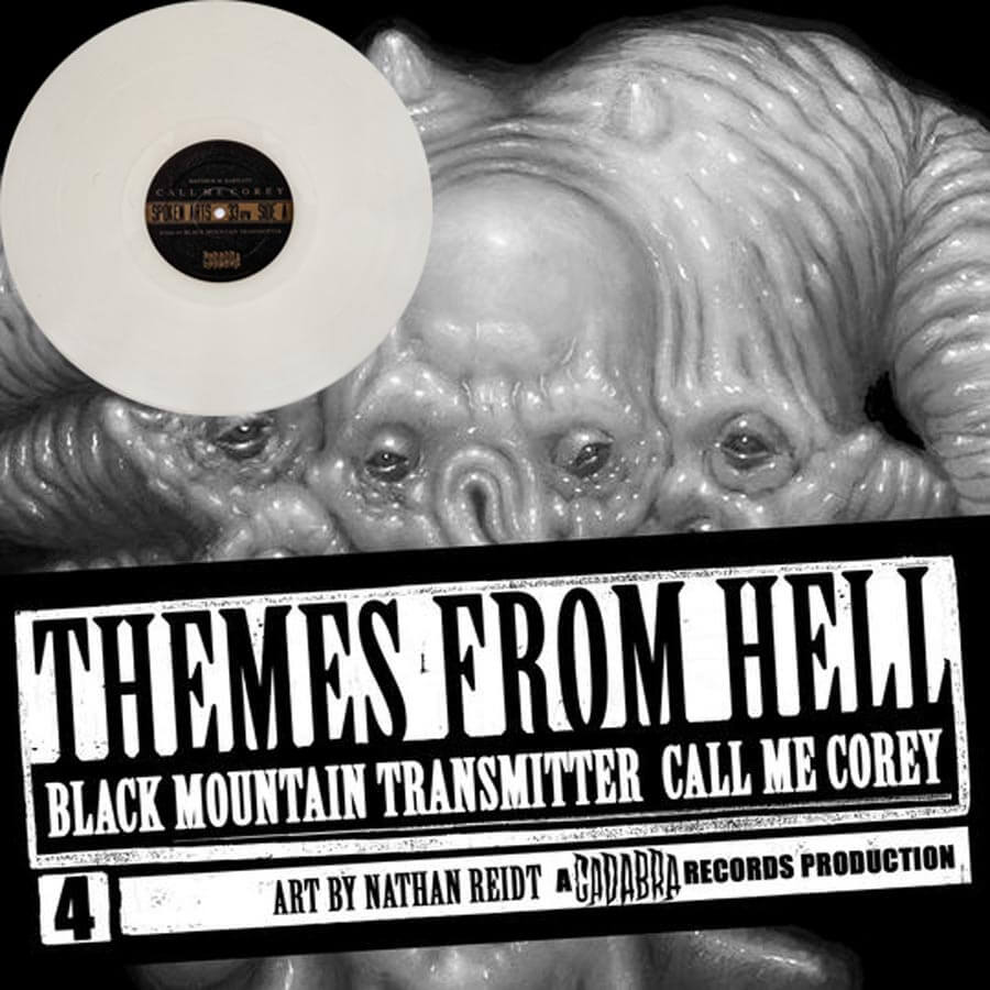 black mountain transmitter themes from hell 4 call me corey cadabra