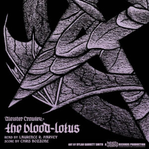 01 aleister crowley the blood lotus vinyl lp cadabra records