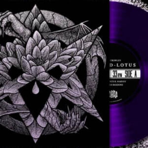 03 aleister crowley the blood lotus vinyl lp cadabra records