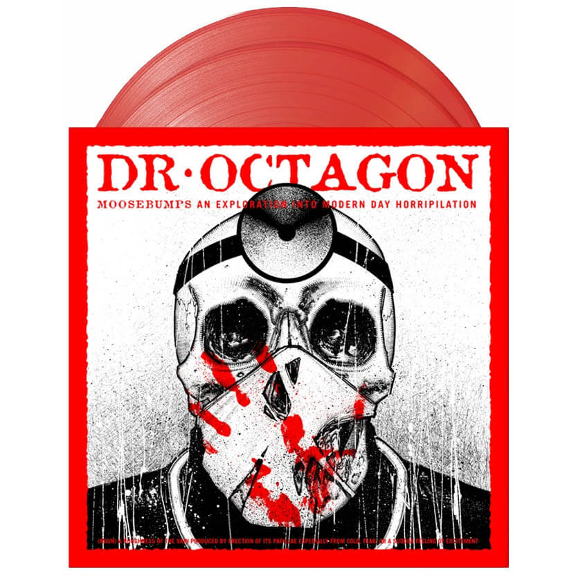 dr octagon moosebumps vinyl lp