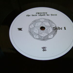 01 spectre the last shall be the first vinyl lp