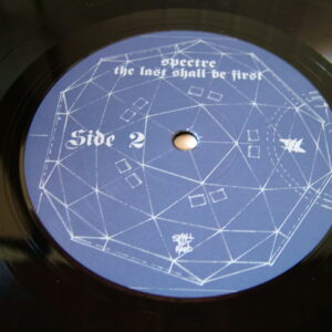 03 spectre the last shall be the first vinyl lp