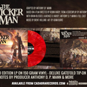 01 brian blessed the wicker man cadabra records vinyl lp