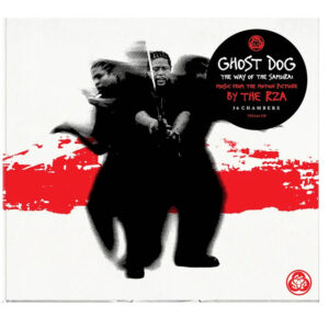 rza ghost dog way of the samurai soundtrack CD