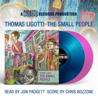 thomas ligotti the small people vinyl lp cadabra records