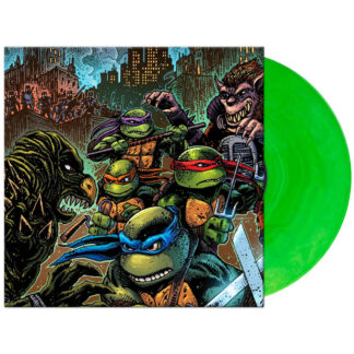 john du prez teenage mutant ninjat turtles 2 vinyl lp
