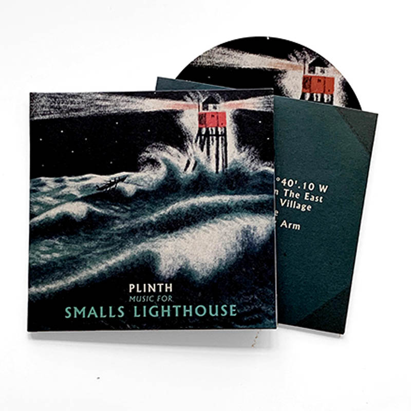 plinth music for small lighthouse vinyl CD