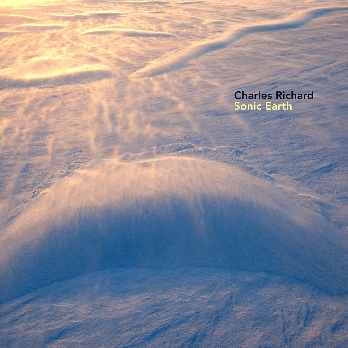 charles richard sonic earth CD