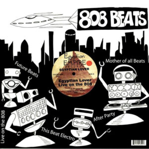 02 egyptian lover 808 beats volume 1 12 inch vinyl