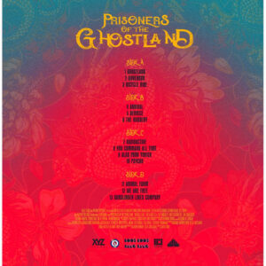 04 prisoners of the ghostland soundtrack vinyl lp