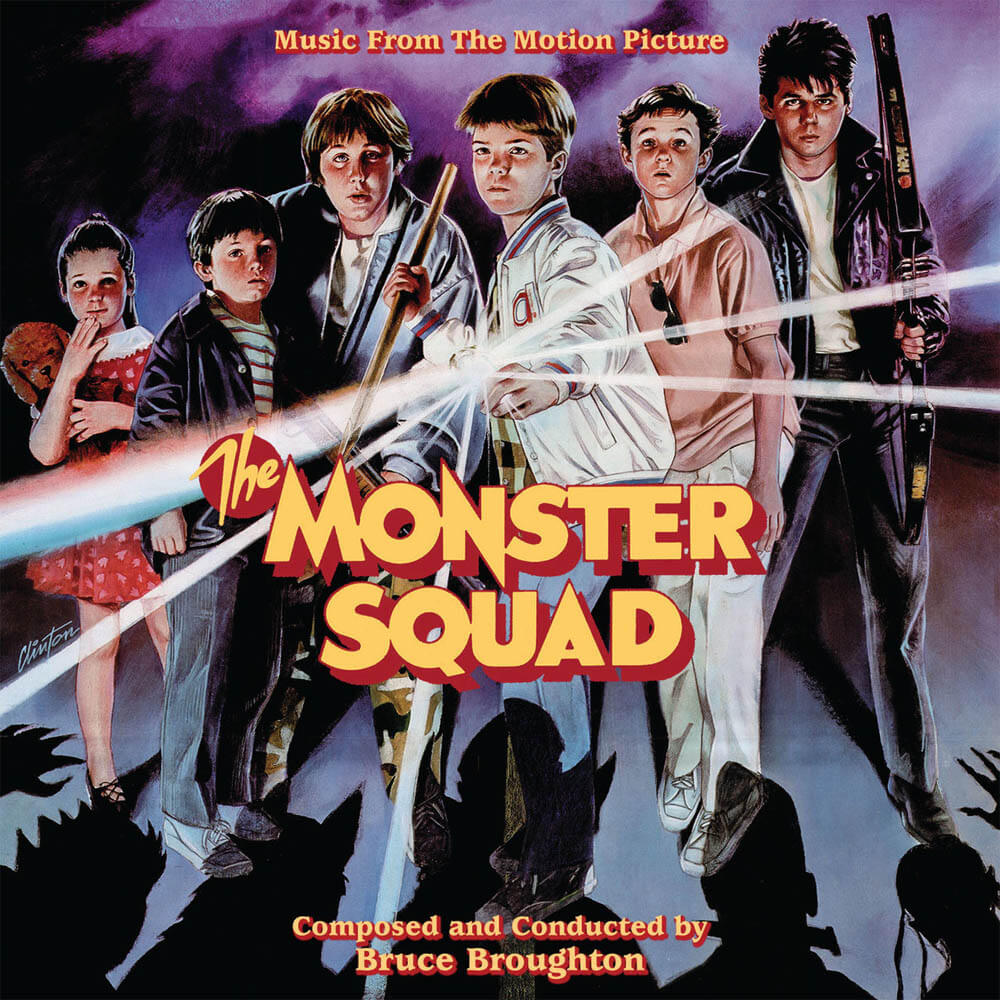 bruce broughton monster squad soundtrack CD