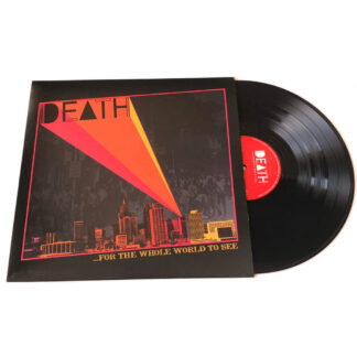 death for thewhole world to see vinyl lp