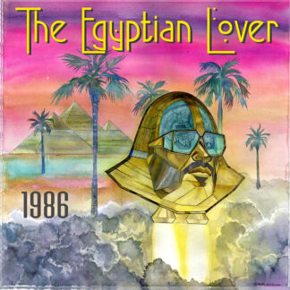 egyptian lover 1986 CD