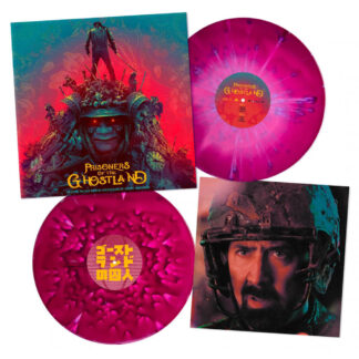 prisoners of the ghostland soundtrack vinyl lp