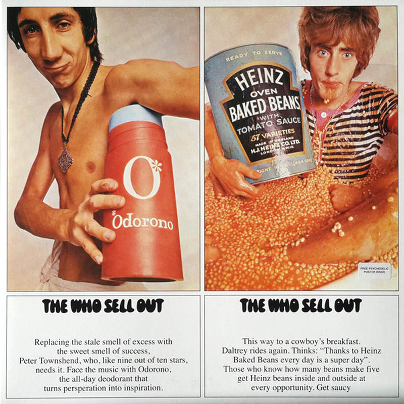 the who sell out vinyl lp