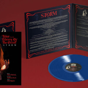 01 library of the occult storm vinyl lp