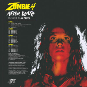 02 al festa zombie 4 after death soundtrack vinyl lp