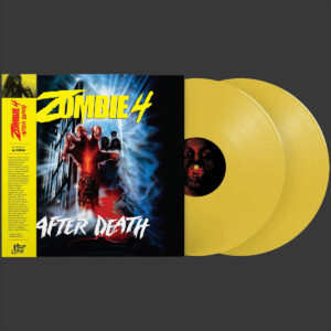 al festa zombie 4 after death soundtrack vinyl lp