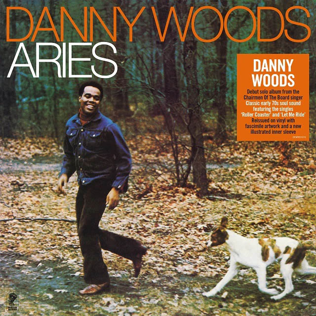 danny woods aries vinyl lp