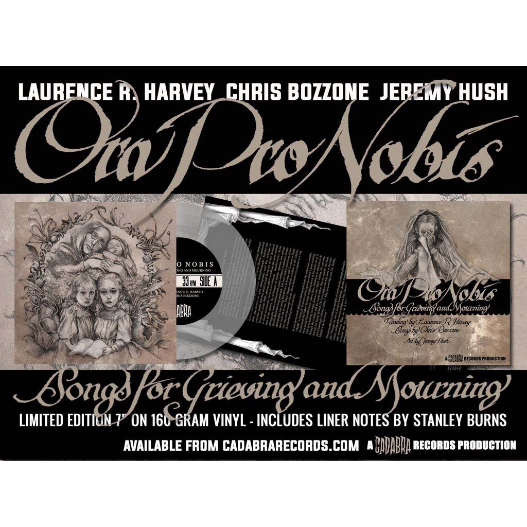 laurence harvey chris bozzone ora pro nobis vinyl cadabra records