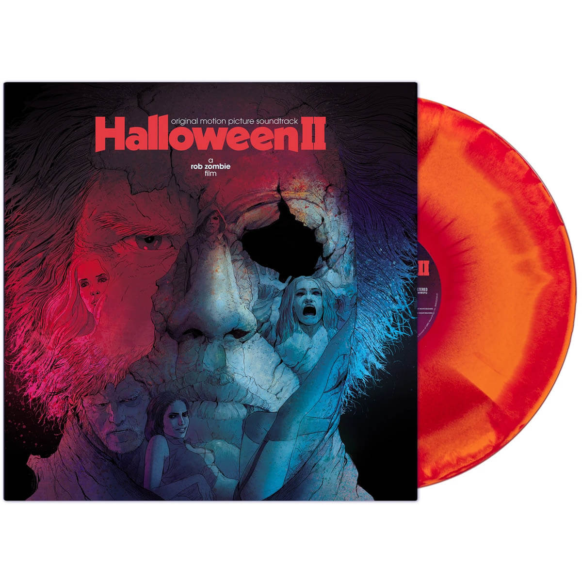 rob zombie halloween 2 vinyl lp waxwork records