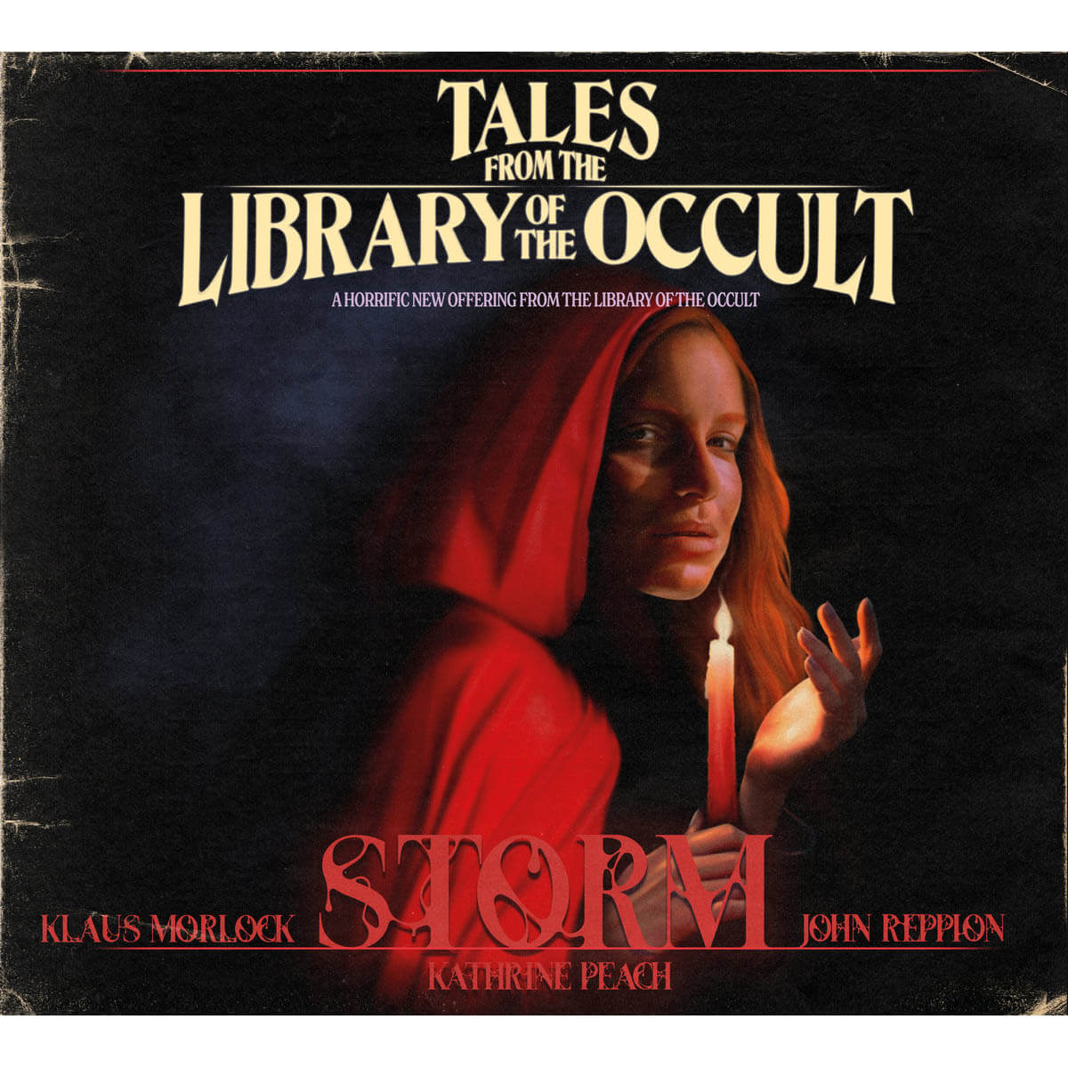 tales from the library of the occult storm CD
