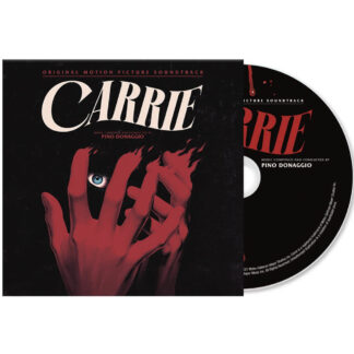 carrie soundtrack CD waxwork records