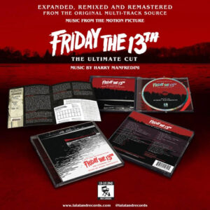 harry manfredini friday the 13th the ultimate cut soundtrack CD