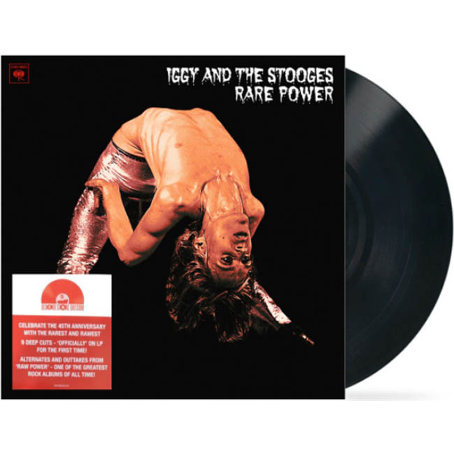 iggy and the stooges rare power vinyl lp
