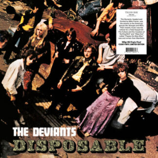 the deviants disposable vinyl lp